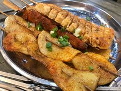-大胡子烤羊肉清真(天海夜市总店)