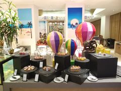 -海口绿发希尔顿酒店-田园汇自助餐·三文鱼·海鲜