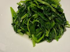 清炒鸡毛菜-屋里厢上海菜馆