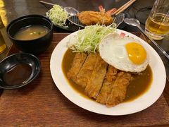 芝士猪排白米饭-金龙咖喱