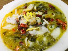 能喝汤的酸菜鱼-郭家大院 老南京土菜(九霄店)