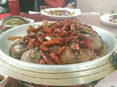 干锅鸭头-石门豆腐王(红旗街店)