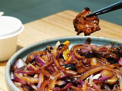 福州传统南煎肝-有肉食·虎九闽菜(798艺术区店)