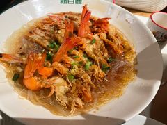 一品开背虾-新白鹿餐厅(第一百货店)