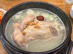 -长寿参鸡汤(朝韩风情街店)