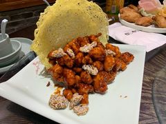 酱爆桃仁鸡丁-津沽小院(天津之眼店)
