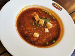 番茄牛肉蔬菜汤-拉亚汉堡经典餐厅(商城路店)