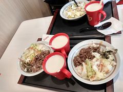 酸菜卤肉饭套餐-永和大王(茉莉上新·友谊店)