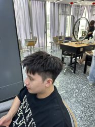 -藤野造型烫染接发