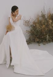 点击看大图 -LeCameliaBridal 山茶花新娘 婚纱礼服高级定制