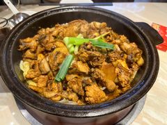 -蜀八婆鲍鱼鸡煲虾(宝安坪洲店)