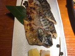 盐烤青花鱼-鳗鱼家·深夜食堂(军博店)