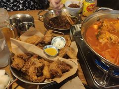 -富乐满韩国正宗炸鸡韩国料理(虹泉路店)