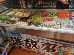 自助取餐区-英雄故事地摊烤肉(马驹桥店)