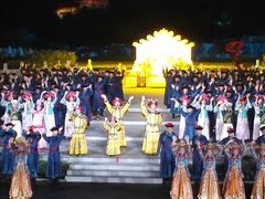 -鼎盛王朝康熙大典实景演出