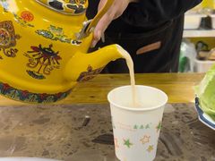 酥油茶-乳仔牛牦牛汤锅 烤羊排(松潘古城店)