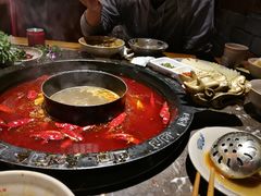 -蜀辣居鲜货老火锅(双流万达店)