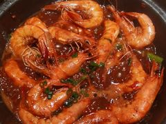 黄油焗基围虾-恭喜上堓砂锅焗·海鲜大排档(闵行龙湖店)