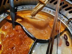 腐竹-钢管厂五区小郡肝串串香火锅(人民广场店)