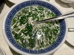 荠菜豆腐羹-三玛璐酒楼(汉口路店)