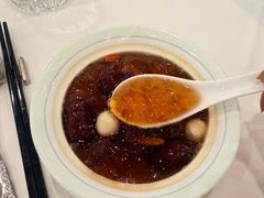 红莲杞子炖桃胶-翠园(北京王府中环店)