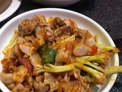 爆炒双脆-王庄阿咪海鲜大排档(上下杭店)