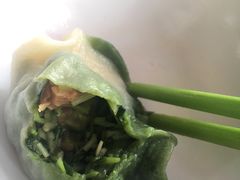香菇豆苗-宝源饺子(麦子店街店)