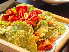 安吉本土特色菜桑叶-阿峰饭店·本地土菜馆·农家土鸡煲·一品神仙鸡(报福店)