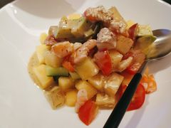 牛油果沙拉-桂花里·衢州菜·精酿餐吧(未来科技城万达广场店)