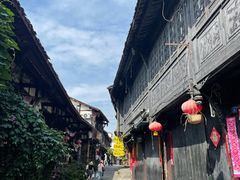 -崇州市街子古镇