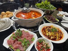 -黔府豆米火锅野菜馆(南马店)