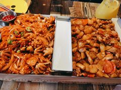 辣炒八爪鱼-一米鸡肉创意韩餐(五山店)