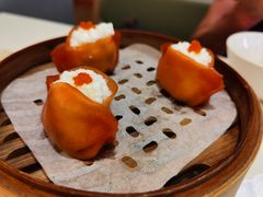 赛螃蟹凤眼饺-蔡澜点心·粤菜(月星环球港店)