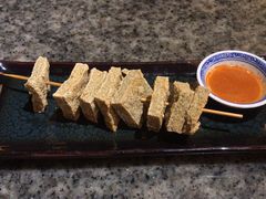 剁椒蒸臭豆腐-南京大牌档(香港广场店)