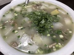 羊杂汤-重庆川菜馆