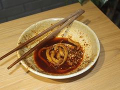 红油甜水面-樊三嬢手工甜水面(大邑安仁店)