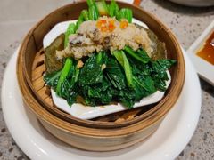 蒜香鳕鱼蒸菜-小鹅皇港式餐厅(新抚万达店)