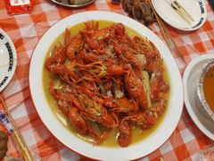 -東豫狼烧烤. 碳火烤鱼. 小龙虾(上海首店)
