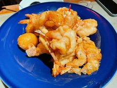 梨球果仁虾-小吊梨汤·北京菜·烤鸭(鸟巢店)