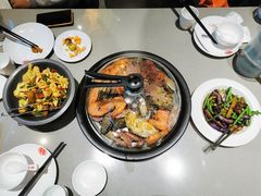 -大锅强·蒸海鲜青岛菜(吾悦广场店)