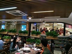 大堂-八合里潮汕鲜牛肉火锅(深圳海岸城店)