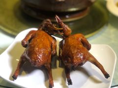 手撕乳鸽-琬苑鸽庄·川粤融合菜(解放碑总店)