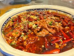 水煮牛肉-铜锣湾·有麝自然香(重庆新天地店)