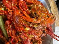 -郑记•不夜城烧烤•龙虾•虾蟹(黄鹤楼店)
