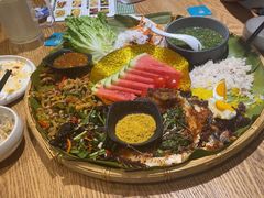 -金塔傣乡·云南德宏民族特色菜·傣味手抓饭(新亚洲店)