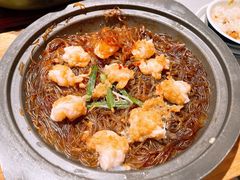 粉丝裹虾-绿茶餐厅(广州天河城店)