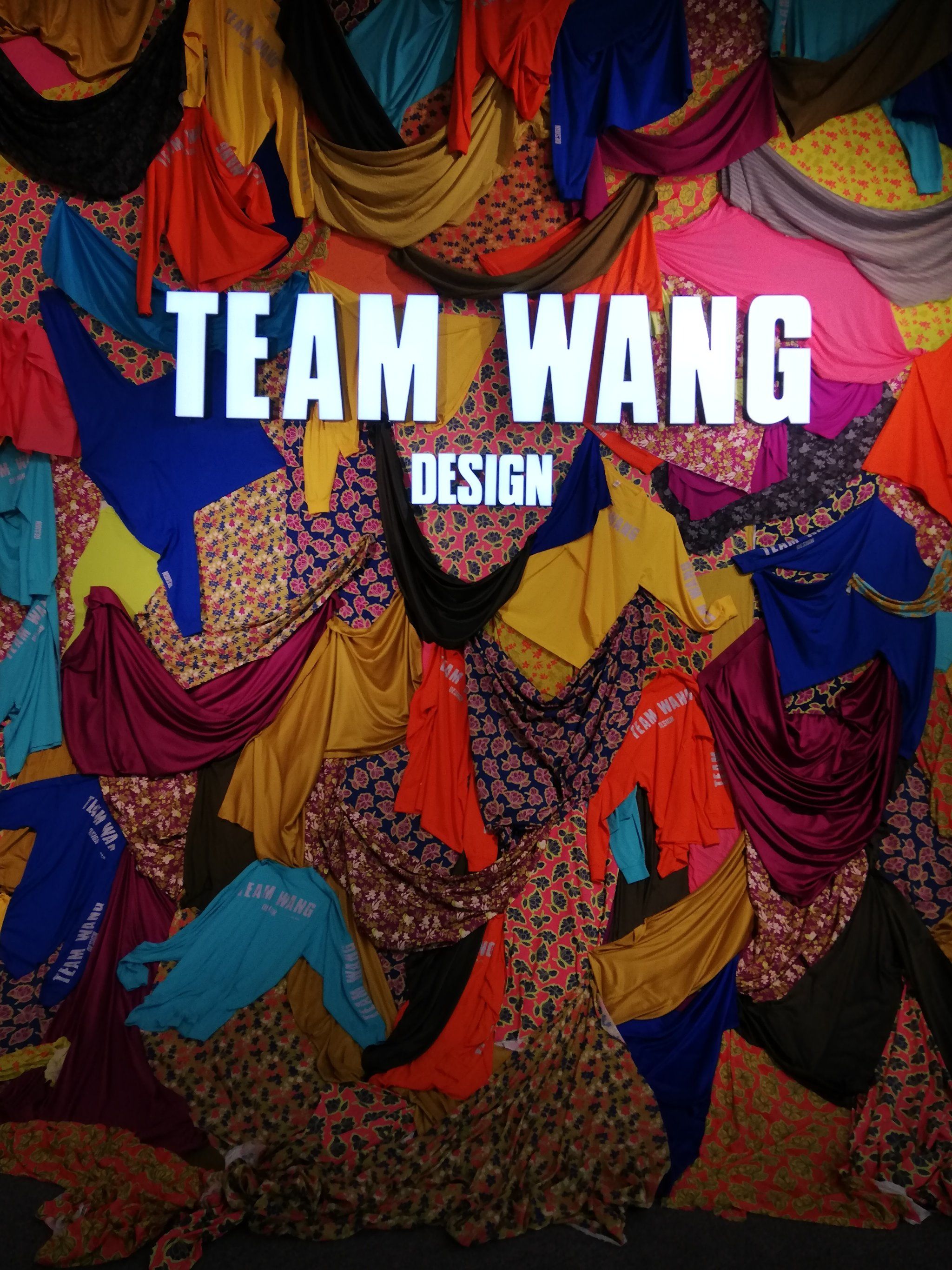 team wang快闪来了!
看王嘉