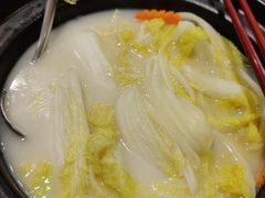 鱼汤娃娃菜-海都六福酒家(世博广场店)