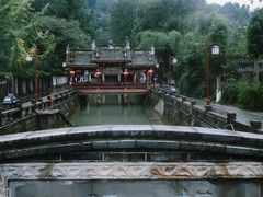 -崇州市街子古镇