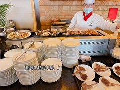 自助取餐区-听松楼·花园酒店·自助餐厅(红梅公园店)